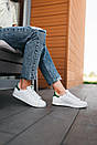 Кросівки чоловічі білі Adidas Stan Smith (00448), фото 10