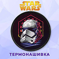 Нашивка на одежду Star wars на клеевой основе Звездные Войны Дарт Вейдер Скайуокер