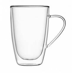 Чашка конусна з подвійним дном 330 мл