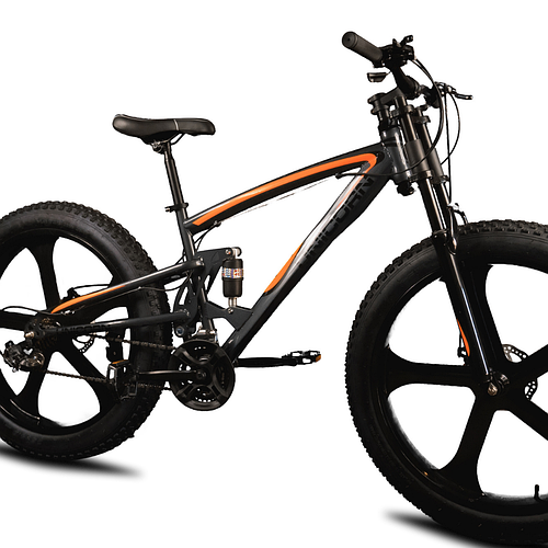 Велосипед горный двухподвесный фэтбайк Unicorn Godzilla Фетбайк на ...