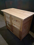 Дерев'яний стіл "Кухонний", фото 4