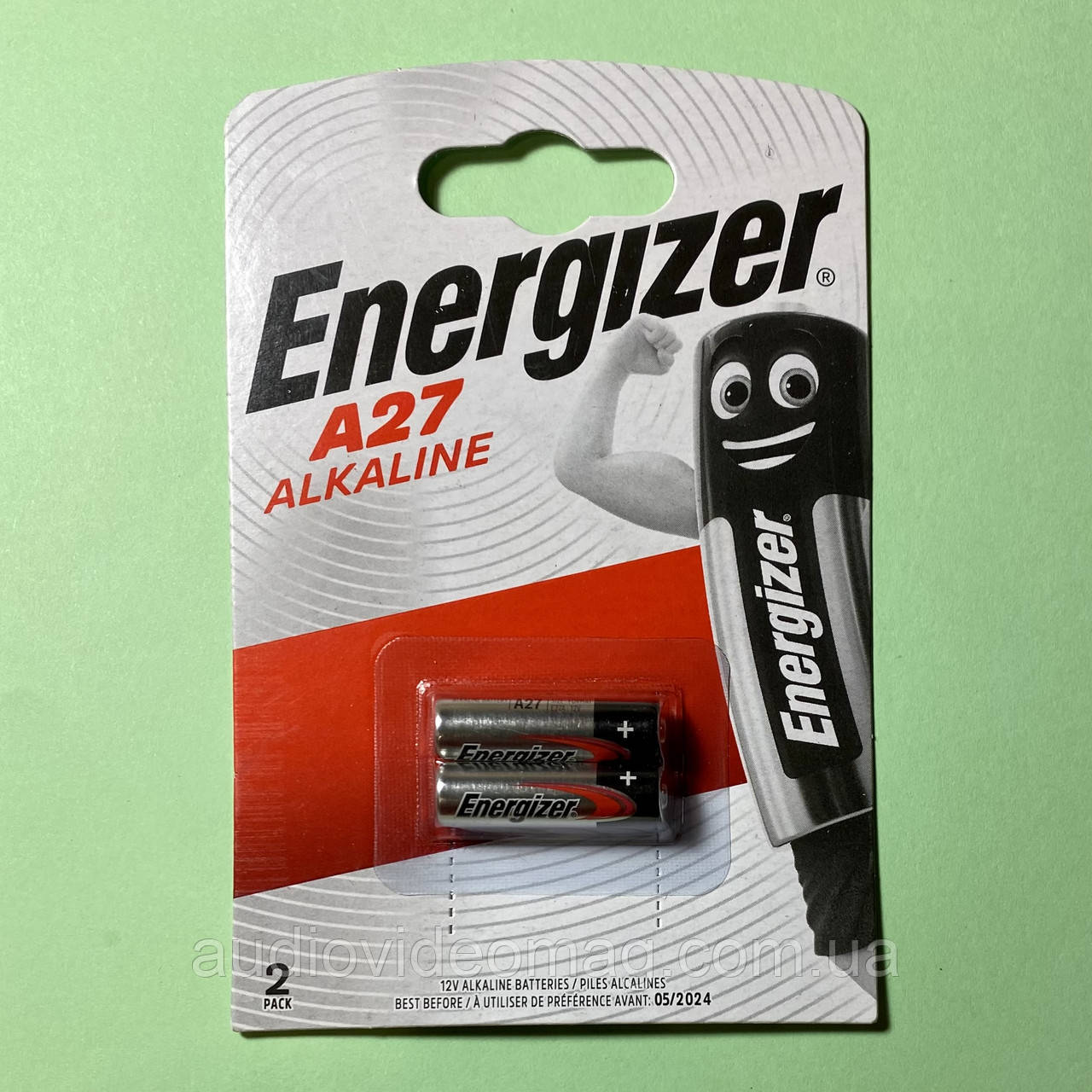 Батарейка GP 27А Alkaline лужна, 12V Вольт