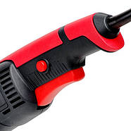Шліфмашина кутова 1200 Вт, діаметр круга 125 мм, 11000 об/хв INTERTOOL WT-0224, фото 8
