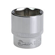 Головка шестигранна 1/2", 32 мм x 44 мм Cr-V INTERTOOL ET-0032, фото 2