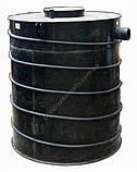Жировловлювач промисловий підземний (сепаратор жиру) СЖК 28.8-3,5, фото 6