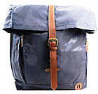 Молодіжний світловідбивний рюкзак 15L Modischer Rucksack фіолетовий, фото 2