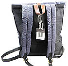 Молодіжний світловідбивний рюкзак 15L Modischer Rucksack фіолетовий, фото 3