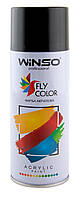 Акрилова фарба чорна матова Winso Fly Color (аерозоль 450 мл.) 880410