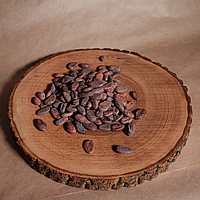Какао бобы сырые Премиум, калиброванные, (необжаренные) 500г, Гана