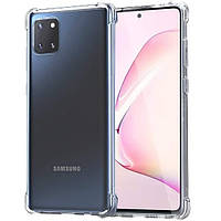 Samsung N770 Note 10 lite прозрачный чехол защита камеры