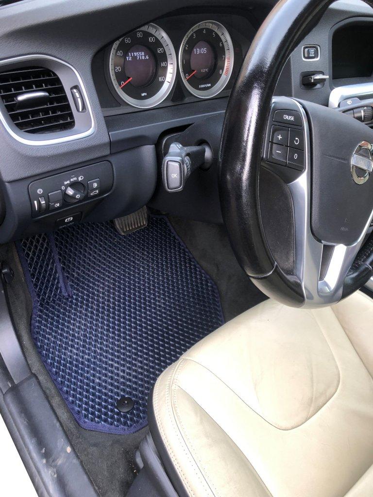 Килимки EVA (чорні) для Volvo V60 2011-2018 рр.