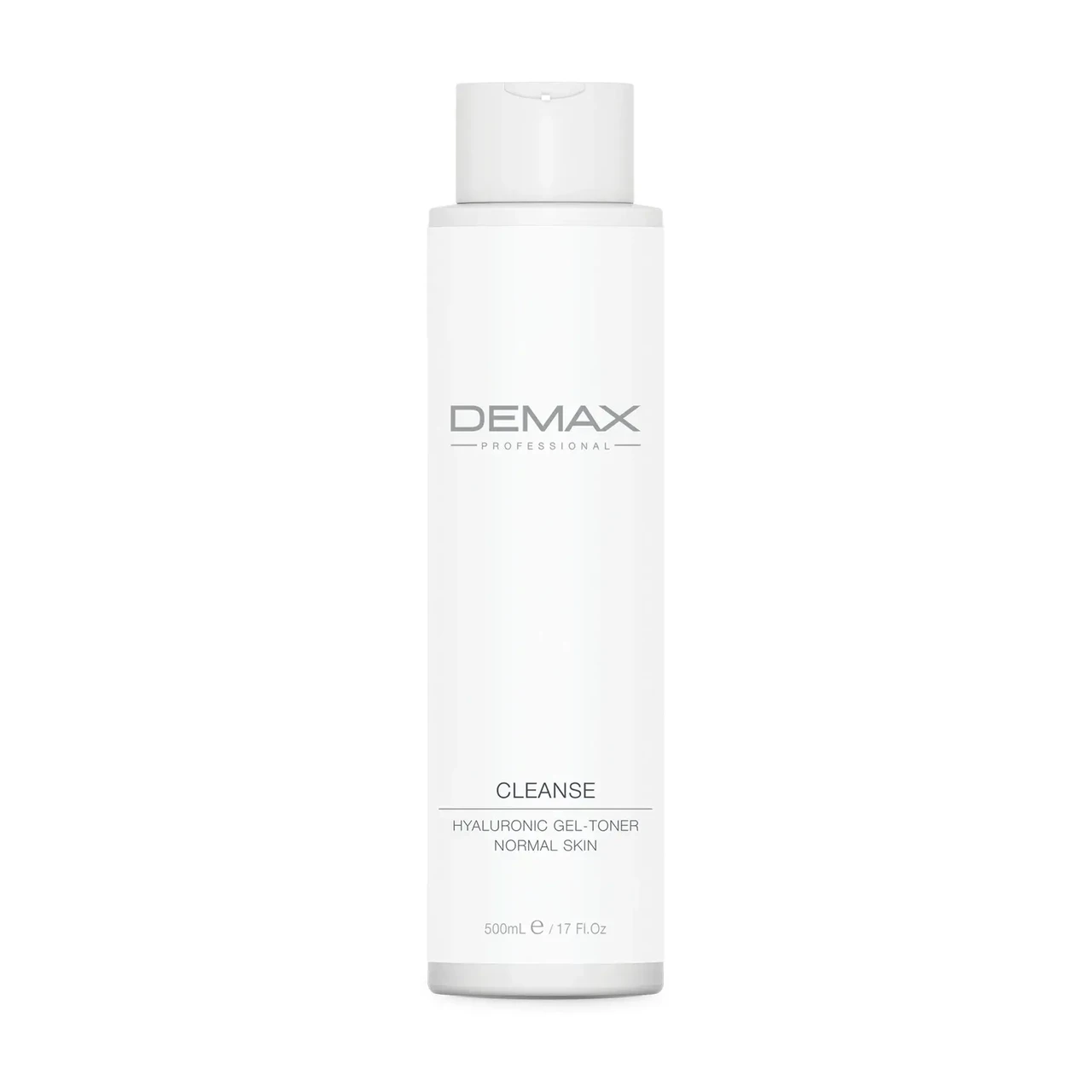 Demax Гель-тонік для всіх типів шкіри з гіалуроновою кислотою 500 ml