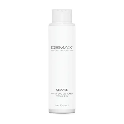 Demax Гель-тонік для всіх типів шкіри з гіалуроновою кислотою 500 ml