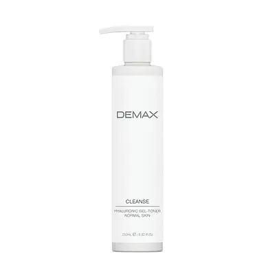 Demax Гель-тонік для всіх типів шкіри з гіалуронової кислотою 250 ml