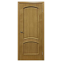 Межкомнатная дверь шпон Омис Капри 600 мм глухая дуб