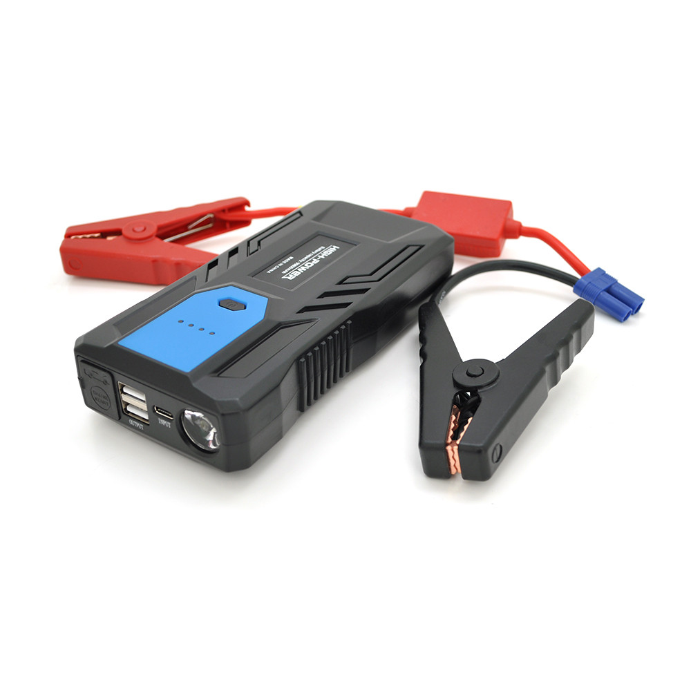 Пусковий прилад для акумулятора автомобіля JUMP STARTER, Power Bank 9980, Penal-Box, фото 1