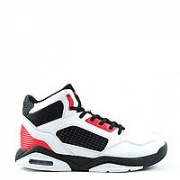 Кросівки SHAQ Bankshot Childrens Trainers White/Black/Red, оригінал. Доставка від 14 днів