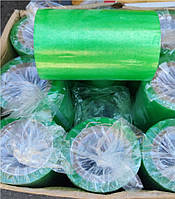 Односторонняя клейкая лента для ремонта теплиц, МЕГА широкий скотч 180мм Зеленый