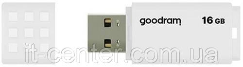 Флешка USB GOODRAM UME2 16GB White (UME2-0160W0R11), фото 1
