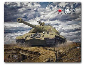 Килимок PODMYSHKU Танк ІС3