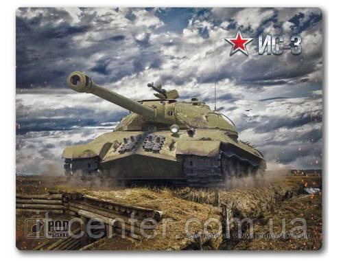 Килимок PODMYSHKU Танк ІС3, фото 1