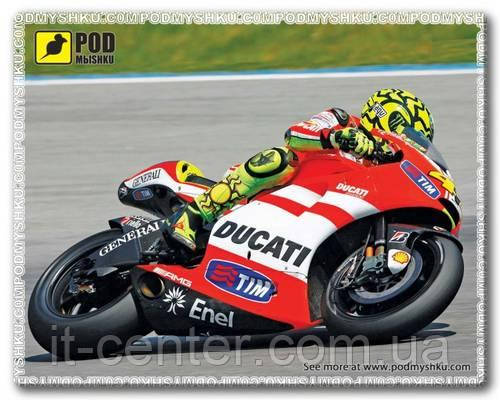 Килимок PODMYSHKU Ducati VR
