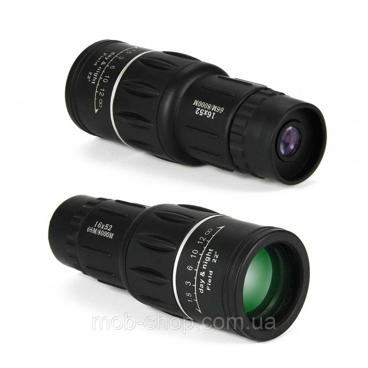Монокуляр Bushnell 16x52 монокль для спостереження Бушнел підзорна труба з подвійним фокусуванням