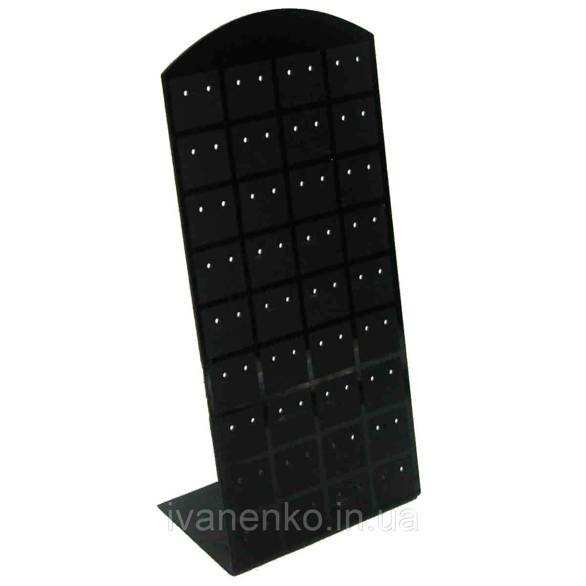 Акрилова підставка під сережки на 36 пар, фото 1