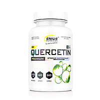 Кверцетин Genius Nutriion Quercetin 60 капсул EXP 07/24 року включно