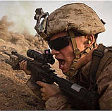 ESS Crossbow One Black W/Smoke Gray. ESS Балістичні, Тактичні захисні окуляри, Model: 740-0614., фото 4