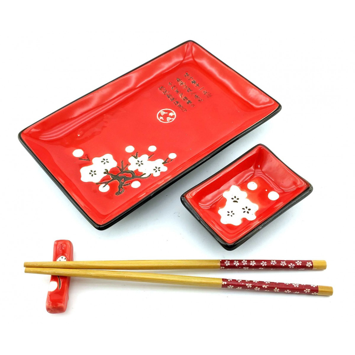 Посуд для суші та ролів на 1 персону Сакура, фото 1