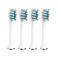 Насадки для ультразвуковой зубной щетки MEDICA + Probrush 9.0 (Ultrasonic) White (4 Штуки)