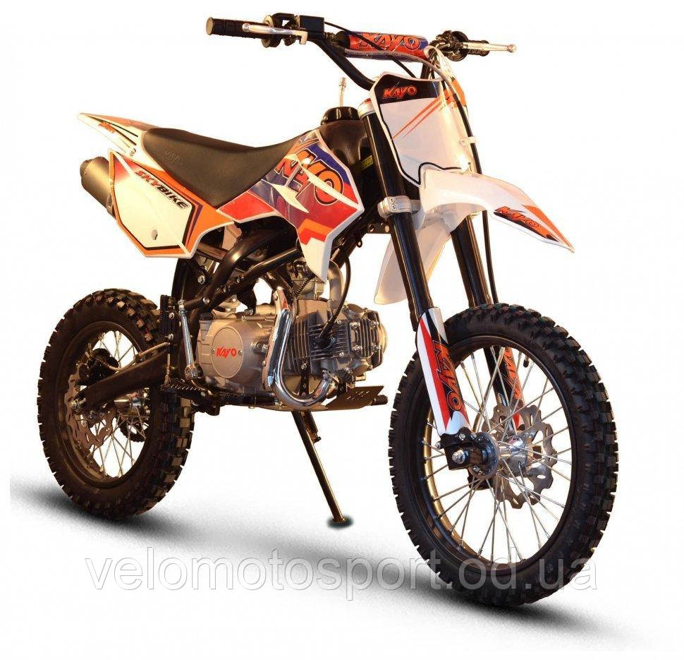 Пітбайк KAYO TT125, фото 1