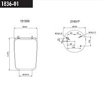 Пневморесора подвески DAF 183601 (Connect)