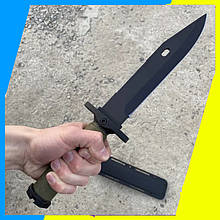 Великий тактичний ніж із чохлом на 35см. GERBFR 2358-SLn3, нескладний для полювання, риболовлі, виживання