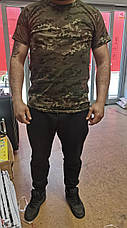 Футболка камуфляжна, піксельна, високої якості, є великі розміри. Виробництво Туреччина., фото 5