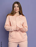 7201-8 Спортивний костюм жін кенгуру батал (4 од.: M, L, XL, 2XL), фото 4