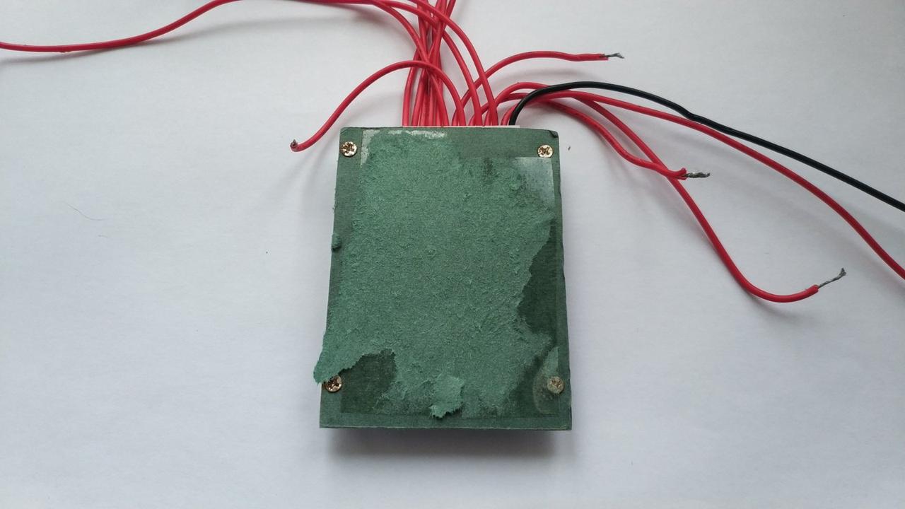 Плата BMS 13S 48V 35A для літій іонних акумуляторів Була у використанні