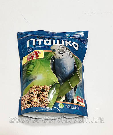 Пташка супер-меню корм для декоративних птахів, 600 г Продукт, фото 2