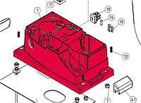 Корпус для автоматики ворот Nice ROBUS600/1000 (BMG0907R02.45673)