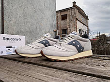 Чоловічі кросівки Saucony Jazz 81 70539-35s Light Grey світло сірі Оригінал, фото 3