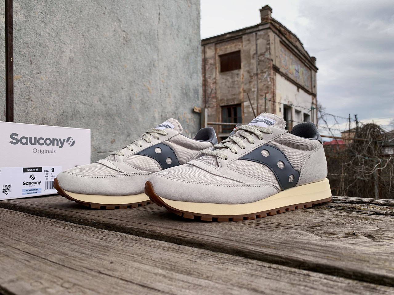 Saucony Jazz 81 70539 35s Light Grey