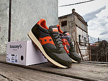 Чоловічі кросівки Saucony Jazz 81 70539-52s Green Navy хакі Оригінал, фото 6