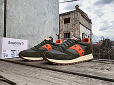 Чоловічі кросівки Saucony Jazz 81 70539-52s Green Navy хакі Оригінал, фото 3