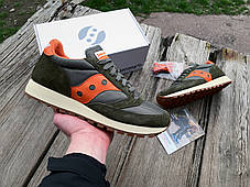 Чоловічі кросівки Saucony Jazz 81 70539-52s Green Navy хакі Оригінал, фото 4