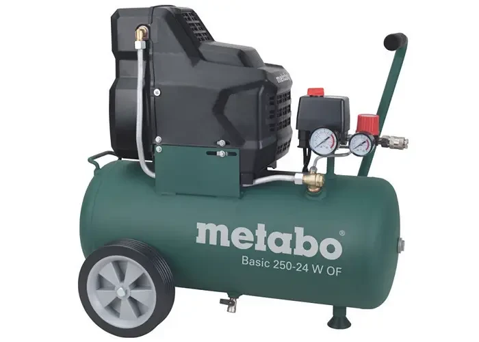 Безмасляний компресор Metabo Basic 250-50 W OF, фото 1