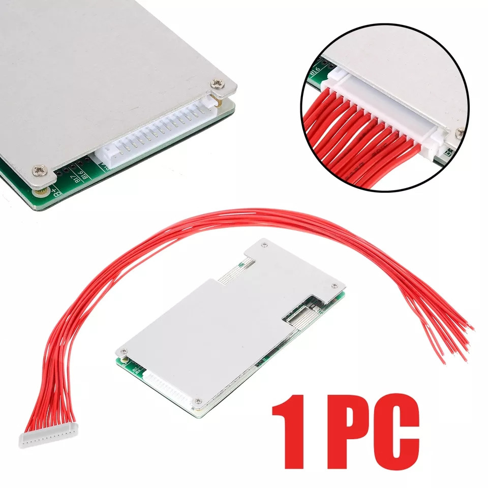 Плата BMS 14S 48V 45A для літій іонних акумуляторів