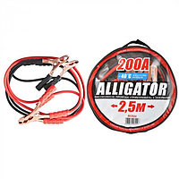 Провода прикуривателя Alligator 200А 2,5м сумка BC622 203436