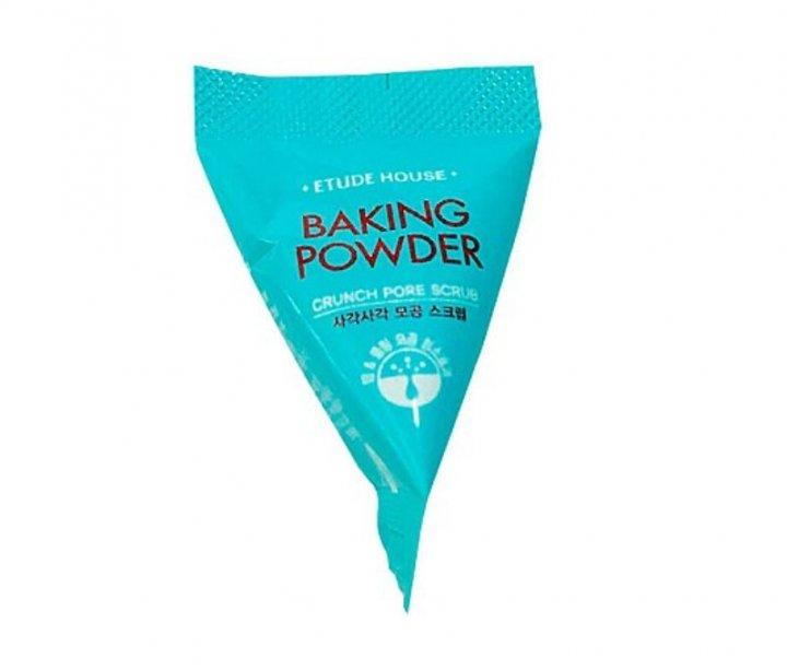 Содовий скраб для глибокого очищення шкіри обличчя ETUDE HOUSE Baking Powder Crunch Pore Scrub 7 g