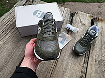 Чоловічі кросівки Saucony Shadow 6000 70441-32s Green Silver хакі Оригінал, фото 6